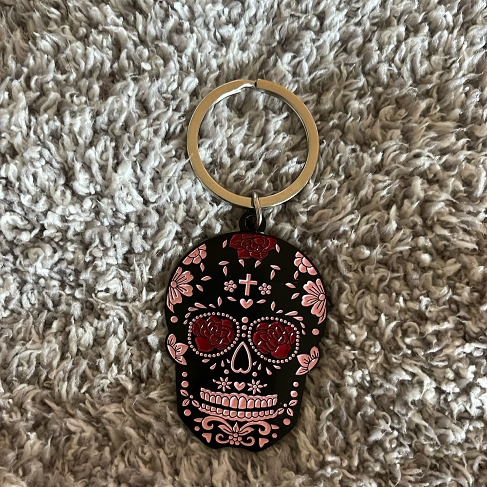 Skull key chain. Never used perfect condition!